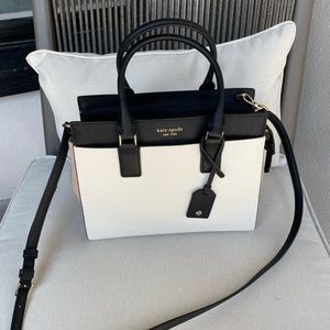 Kate Spade Tricolor Medium Satchel